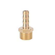 파고다 커넥터 6 8 10 12 14mm 호스 바브 테일 스레드 1/8 1/4 3/8 1/2 인치 PT 황동 수도관 피팅, [01] PC, [02] 8mm, [01] 1/8