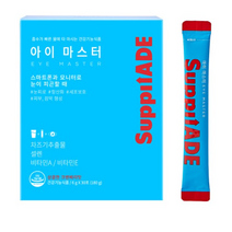 서플리에이드 차즈기 눈영양제 눈피로 세포보호 점막형성, 6g, 300포