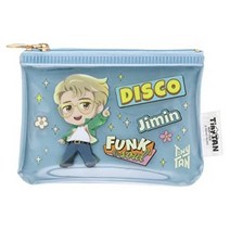 일본직발송 3. 선스타 문구(SUN-STAR STATIONERY) 선스타 문구 [SUN-STAR STATIONERY] 펜 케이스 TINYTAN, One Size, jimin