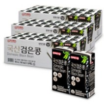 사은 삼육두유 검은콩 매일 임산부 국산콩 서리태 다이어트 당뇨 당료 단백질 무첨가 고단백 무설탕 검은콩물두유19Oml x Z4개 x 3 7Z개