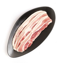 [고기파는녀석들] 청정 오스트리아산 수입 삼겹살 500g (두께선택가능), 수입 삼겹살 500g 보쌈수육용(두께30mm이상)