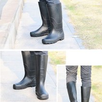 작업화 남자신발 안전화 남자장화 레인부츠 장마철신발 비 캠핑