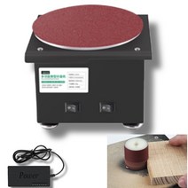 독일 밸트 전동 샌딩기 센딩기 센더 2in1 광택기 원형 센더 연마기 탁상 그라인더 밸트 hu-0111, 단품