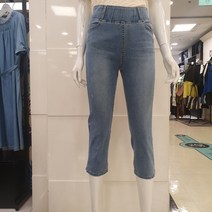 블루페페 부평점 풀 밴딩으로 더 편하게 타이트한 핏 대님 7부팬츠