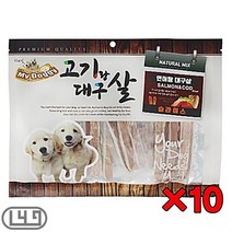비숑 강아지사사미 연어대구살 10팩 스피치강아지 싼, 상세페이지 참조