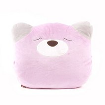 [624CONTAINER]스누지(Snoooozy) 얼굴허그쿠션 시트러스향포장훼손 반품불가, ★옵션확인必공핑크