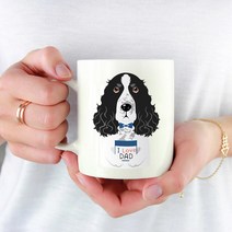 아이러브대디 로고머그컵 특별한머그 소량제작, 중간