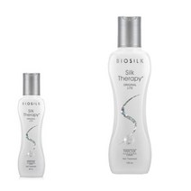 실크테라피 오리지널라이트 헤어에센스130ml+60ml+트리트먼트180ml