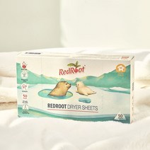 [레드루트] 건조기시트 섬유유연제 50매 머스크플로럴향 2개, 단품