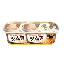 1+1 청정원 잇츠팜 190g 통조림햄 안심뚜껑 순돈육