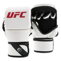 UFC MMA 스파링 오픈핑거 글러브 화이트