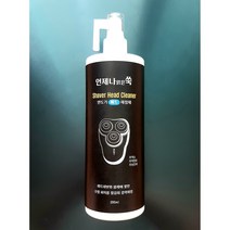 언제나맑은쑥 전기면도기 헤드 세정제 295ml