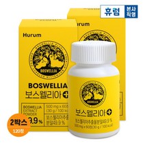 [휴럼] 보스웰리아 플러스 2박스 식물성 관절 보스월리아 추출물, 상세 설명 참조, 상세 설명 참조, 상세 설명 참조