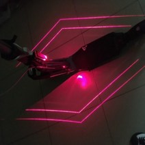 현모양처 레이저 자전거 LED후미등 안전거리표시라이트 USB충전