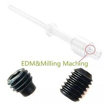 1Set (2pcs) CNC 밀링 머신 브리지 포트 밀 부품 워크 벤치 선반 기계 용 R8 스핀들 정렬, 한개옵션0