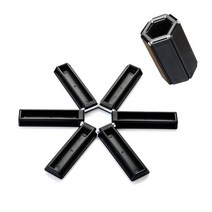 휴대용 캠핑 냄비받침 접이식 주방용품 패드 받침대 밑받침 필수 주전자받침 팟홀더