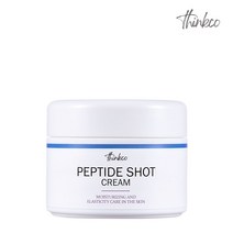 띵코 펩타이드샷 크림 50ml 미백 주름개선 1개, 단품