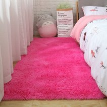 거실 러그 침실 핑크 안방 북유럽 노르딕 미드센츄리 쇼파 매장 현관 침실 양털 털러그