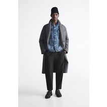 독일 자라 ZARA 조거 웨이스트 테크니컬 팬츠 - 블랙 103291