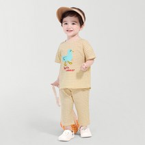 시어서커체크상하복