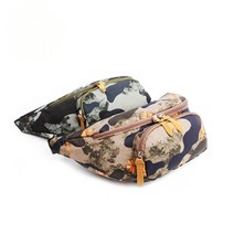 캐주얼 캔버스 20대여자 여해용 웨이스트백 슬림 바이크힙색 휴대폰벨트백 총무 힙백