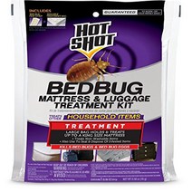 Hot Shot Bedbug Mattress Luggage Treatment Kit 1-Count, 1
