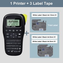 Supvan 핫 휴대용 라벨 프린터 무선 제조업체 산업용 스탬프 은 LP5120M을 광범위, Lp5120m 화이트 3 중국.