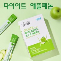 애터미 애플페논 풋사과 다이어트 젤리 체지방감소 폴리페놀 15gx28포, 420g, 3개
