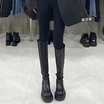 롱 첼시부츠 네트 레드 첼시 부츠 여성 신작 겨울 슈퍼 파이어 부츠 스모크 부츠