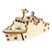 영공방 달려라 이순신함 목재모형키트 입체퍼즐 태엽