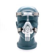 비강 확장 무호흡 양악기 BMC 자동 CPAP 비강 마스크 실리콘 호흡기 3 크기 쿠션 조절 가능한 헤드 기어 스, 01 Mask Size S