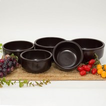 경산세라믹 초강도내열 직화 강돌이 탕기 업소용 뚝배기 계란찜 내열도자기 찌개솥 모음 도매, 1개, 탕기1호