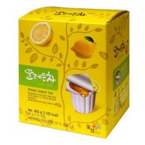 꽃샘식품 꽃샘 꿀레몬차포션, 30g, 45개