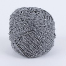 필립섬유 메리노 실크 1볼 28색 50g 300m 실크25% 메리노울75% 네프사 겨울실, 32.진회색