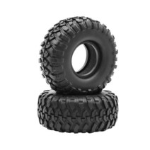 지게차타이어고무 1.9 인치 록 타이어/휠 118*50MM 1:10 RC 크롤러 자동차 축 SCX10 III AXI03006 TRX4 Yk4, 02 2pcs