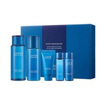 라네즈 옴므 액티브 워터 수분 2종 세트 (스킨 180ml+ 로션 125ml), 상세페이지 참조