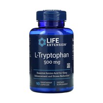 Life Extension 라이프익스텐션 엘트립토판 L Tryptophan 500mg 90정