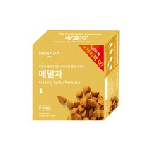 다하다 메밀차 티백, 1.5g, 115개