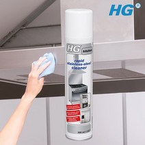 HG 강력 스테인레스 스틸 후드 클리너 300ml, 1개
