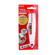 3M 아모스 PLUS 수정테이프, PLUS(WH-604) 수정테이프