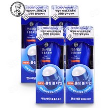 멘소래담 쿨 롤온 로션 50ml 4개 릴렉싱 쿨링 테라피