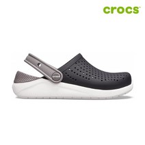 크록스 크록스 라이트라이드 클로그 아동/주니어 샌들 205964-066
