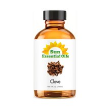 Sun Essential Oils 썬 에센셜 클로브 정향 에센셜오일 4oz(118ml) Clove, 1개