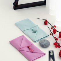 자체제작 현금예단보자기 예단비 봉채비 봉투 용돈봉투 플라워박스 환갑 어버이날 더클로셋, 핑크, 2.3단매듭, 봉채용