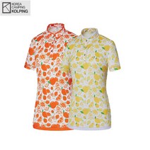 콜핑 여성 등산 티셔츠 흡습속건 로거 KST4846W