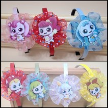 러블리굿베베 티니핑 머리띠