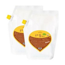 아트박스/메가커피 서울팩토리 공주 밤 베이스 2kg 2개세트