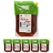 이츠웰 양념치킨소스 2kg x 5개