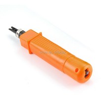 RJ45 RJ11 네트워크 케이블 펀치 다운 툴 110 88 타입 조절 가능 스프링 임팩트 터미널 삽입 메커니즘, 한개옵션0, 한개옵션0