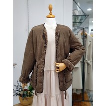 써스데이아일랜드 코듀로이 리버시블 퍼 점퍼 T218MLT241(1271057)